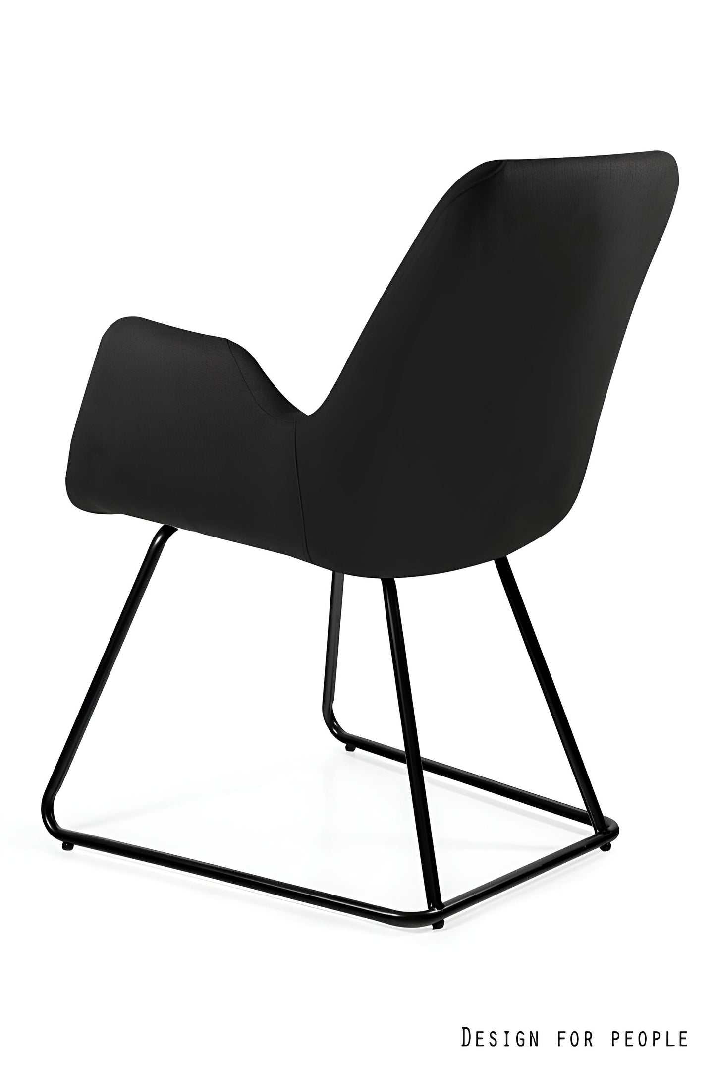 Krēsls Nun 84/54/63 cm melns - N1 Home