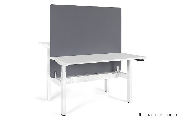 Galds Aktiva II 140; 160/70 cm balts/valrieksts - N1 Home