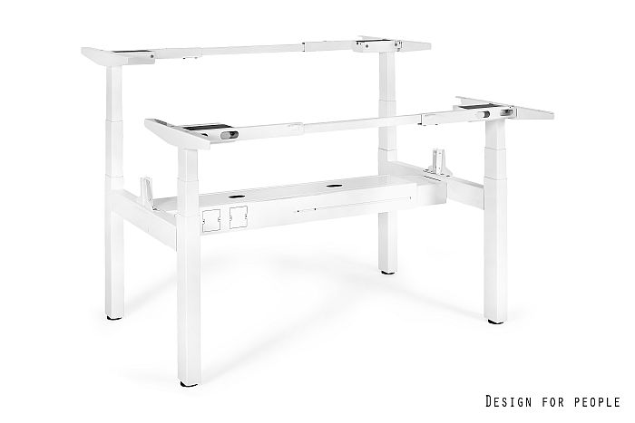 Galds Aktiva II 140; 160/70 cm balts/balts - N1 Home