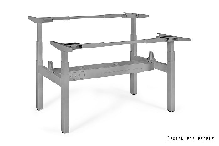 Galds Aktiva II 140; 160/70 cm pelēks/bēšs - N1 Home