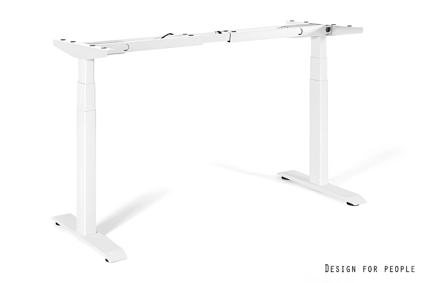 Galds Aktiva I 140;160/70 cm balts/bēšs - N1 Home