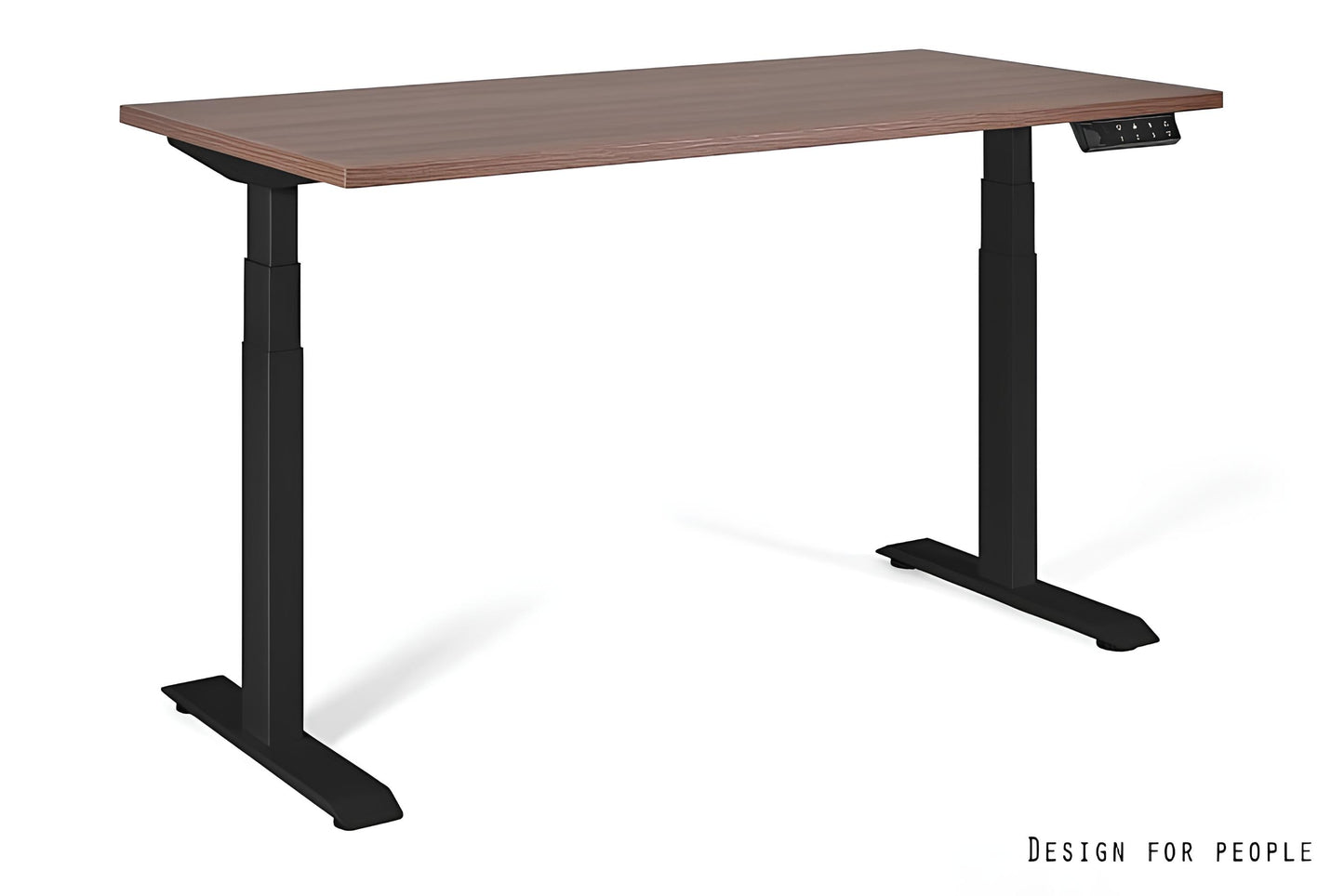 Galds Aktiva I 140;160/70 cm melns/valrieksts - N1 Home