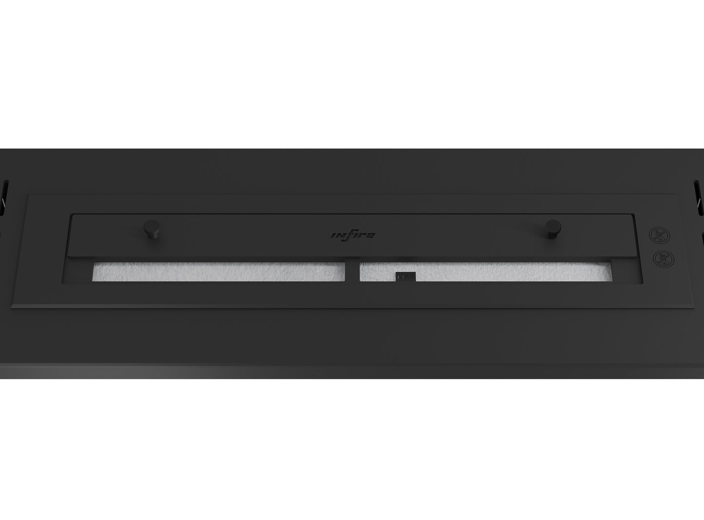 Biokamīns Inbo 600 60/20/5 cm melns - N1 Home