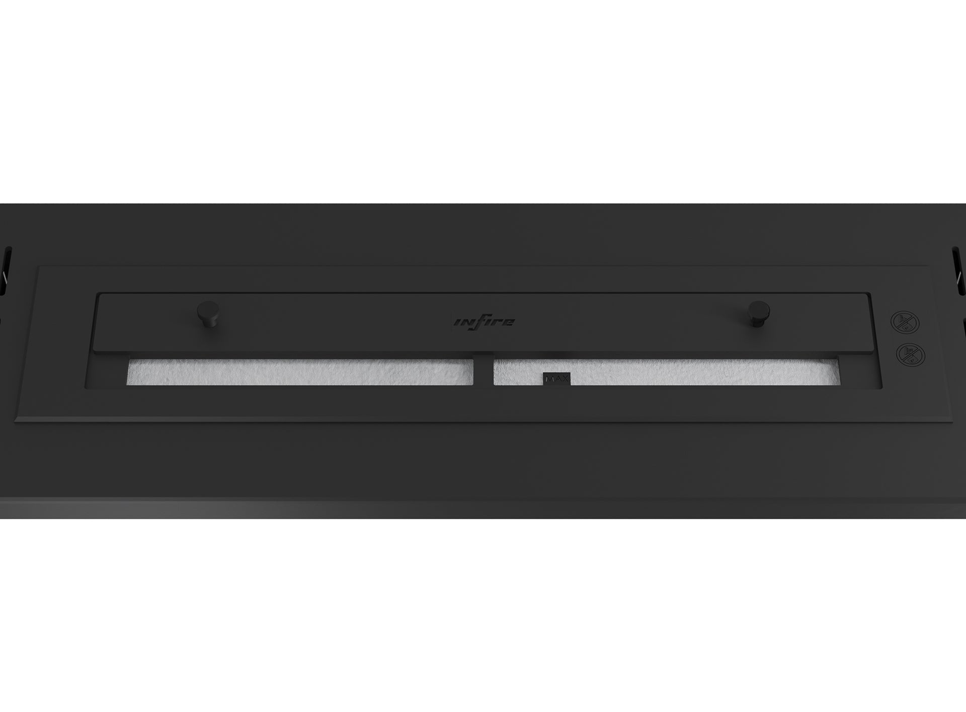 Biokamīns Inbo 600 60/20/5 cm melns - N1 Home