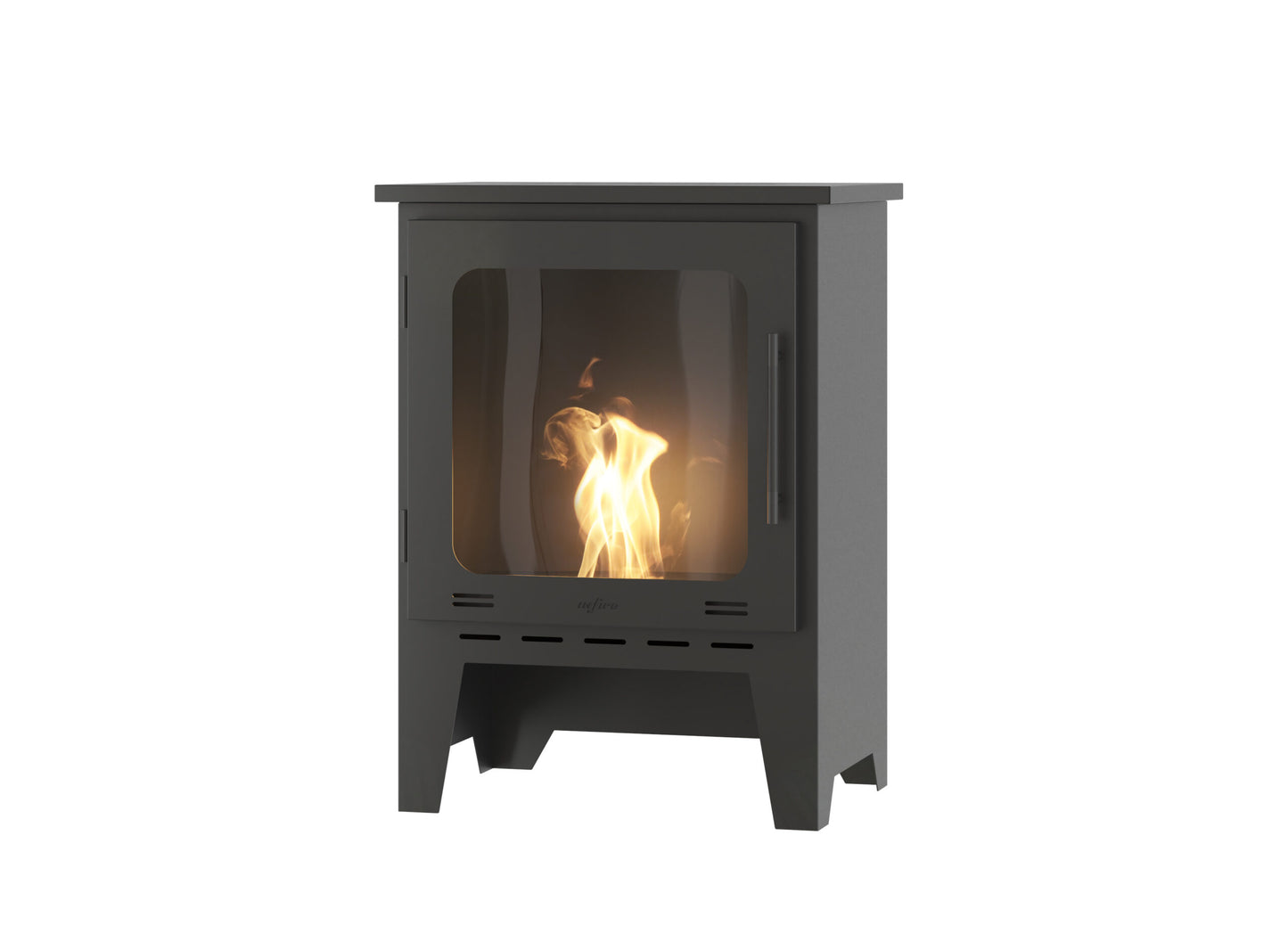 Biokamīns Incoz 1 54/37,5/72 cm melns - N1 Home