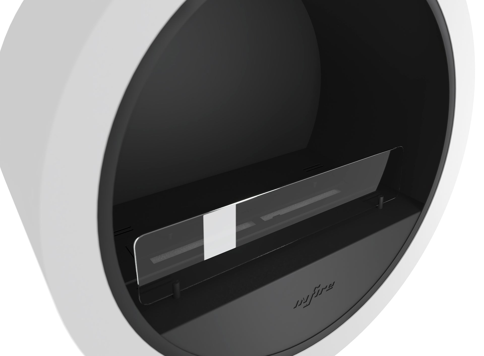 Biokamīns Incyrk 70/35/150 cm balts - N1 Home