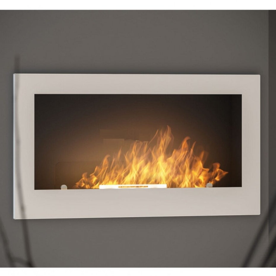 Biokamīns Insi 90/50/16 cm balts - N1 Home