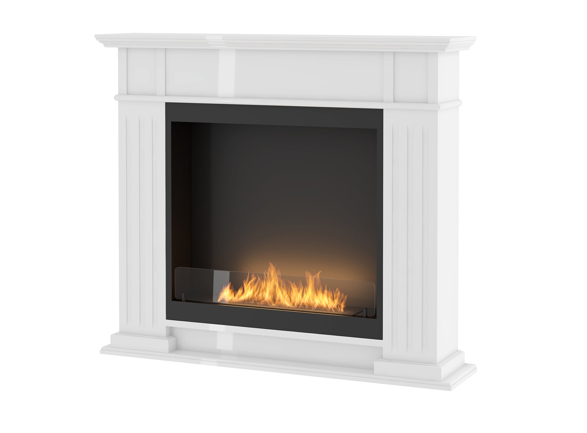 Boikamīns Inport 1 115/100/25 cm balts - N1 Home