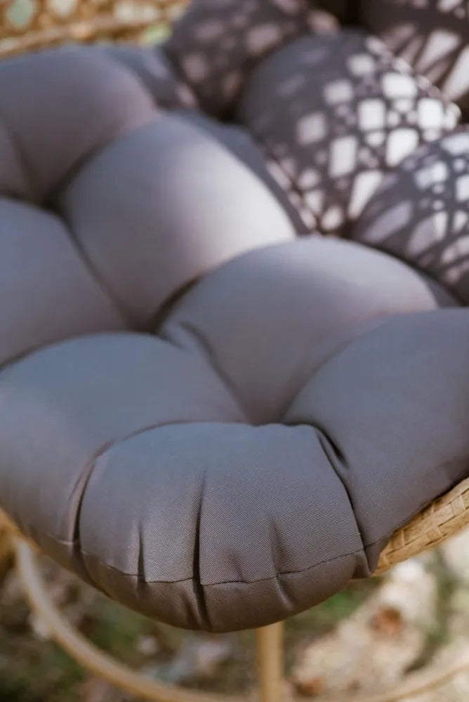 Grozāmais dārza krēsls Holy 82/80/147 cm bēšs - N1 Home