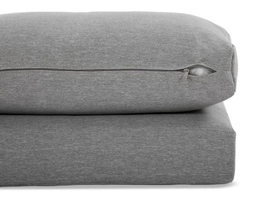 Koka dārza mēbeļu komplekts Jaco Caffe pelēks - N1 Home