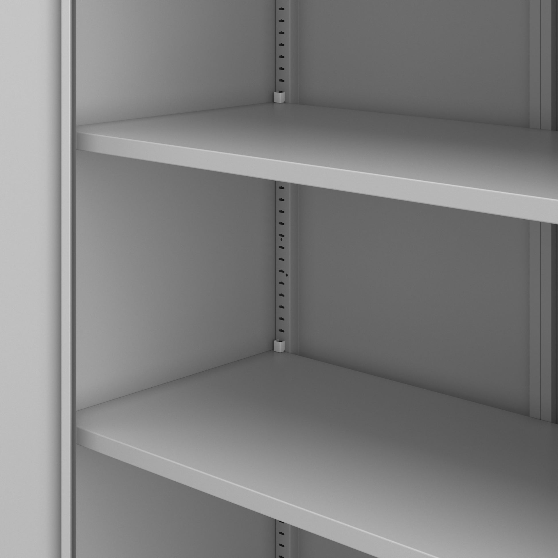 Skapis Yan kompakts 175/80/40 cm pelēks - N1 Home