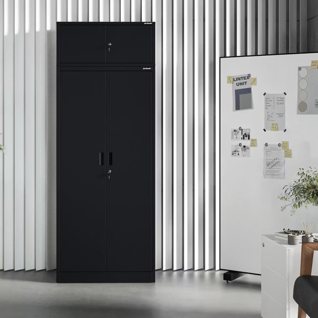 Skapis Ews Kompakts 80/38/40 cm melns - N1 Home