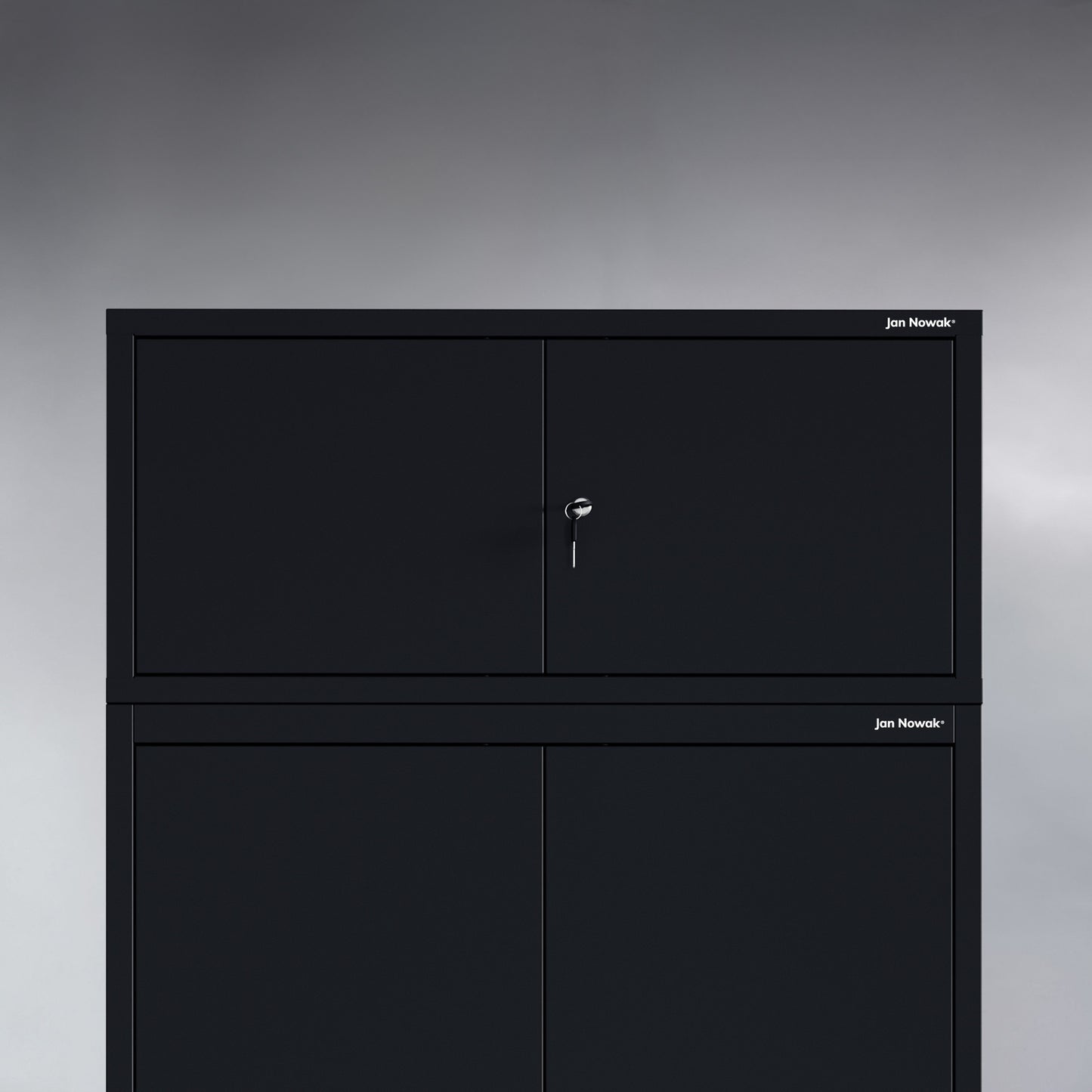 Skapis Ews Kompakts 80/38/40 cm melns - N1 Home