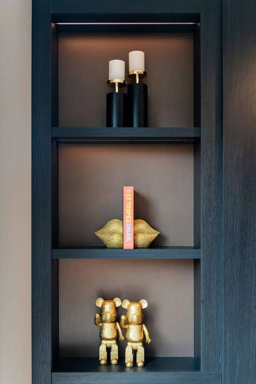 Dekoratīvs priekšmets Richmond Interiors 30/14/10 cm zelts - N1 Home