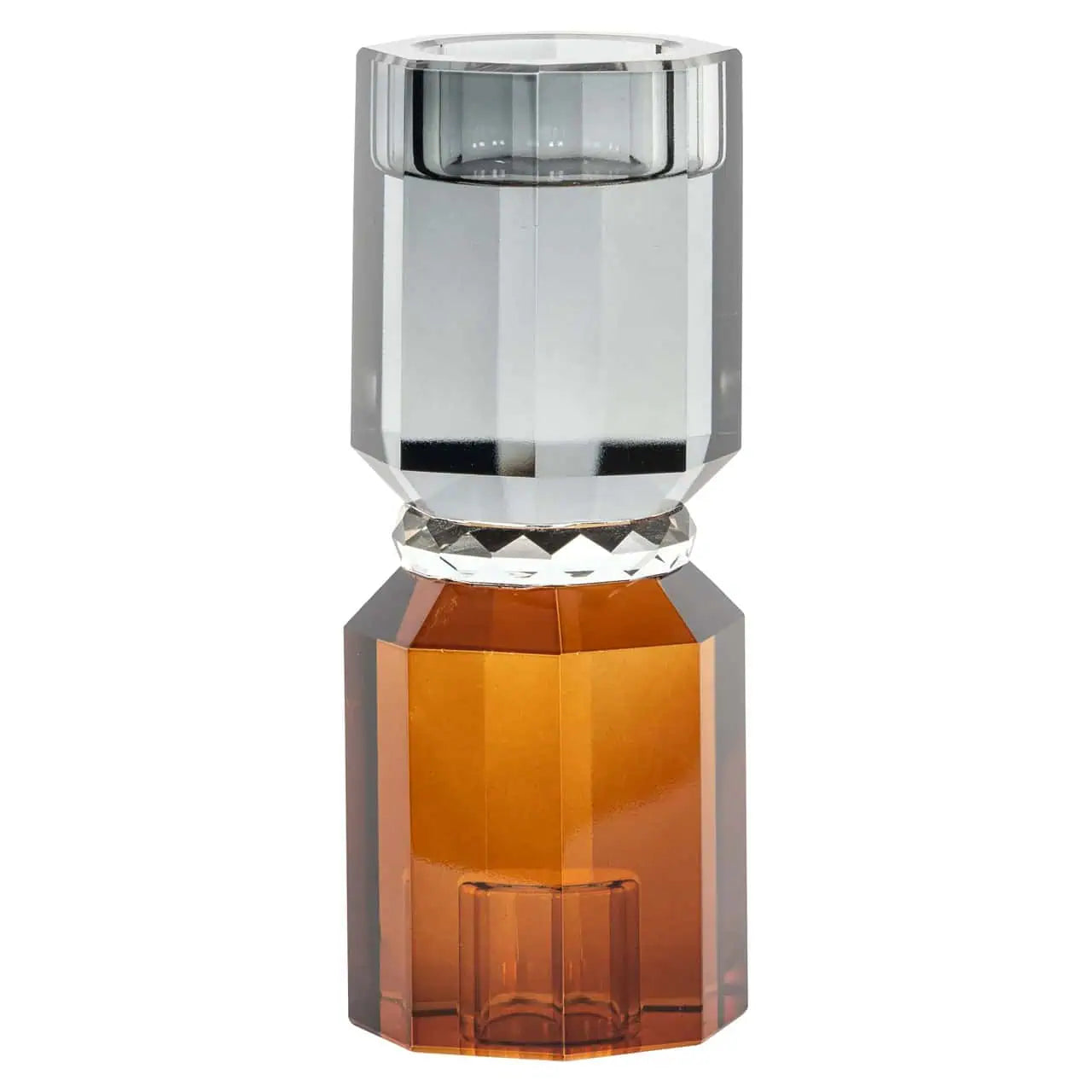 Svečturis Thyra Richmond Interiors 15,5/6/6 cm dzintars/dūmi - N1 Home