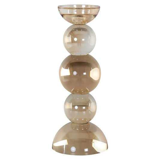 Svečturis Emie brown large Richmond Interiors 30/12/12 cm brūns - N1 Home