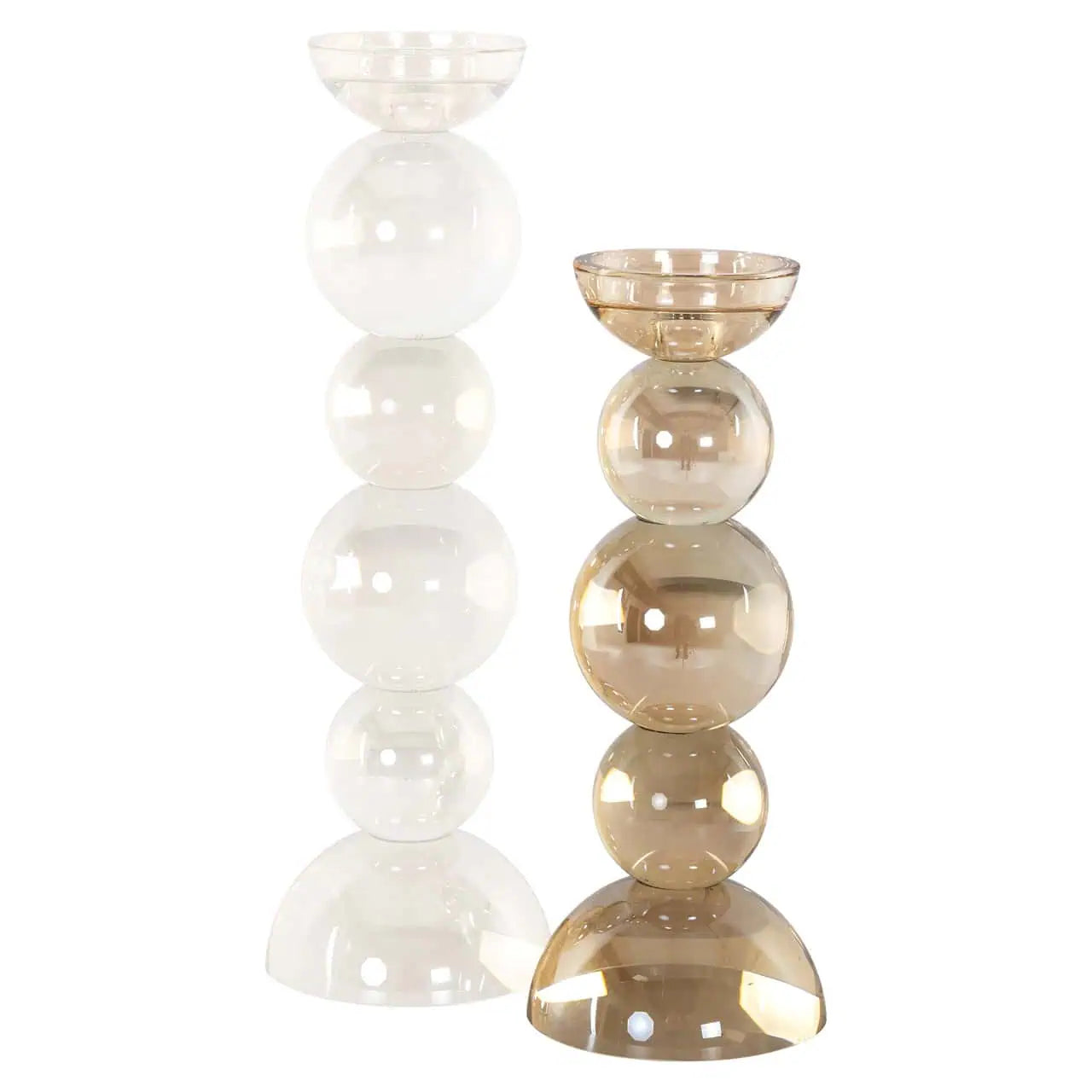 Svečturis Emie brown large Richmond Interiors 30/12/12 cm brūns - N1 Home