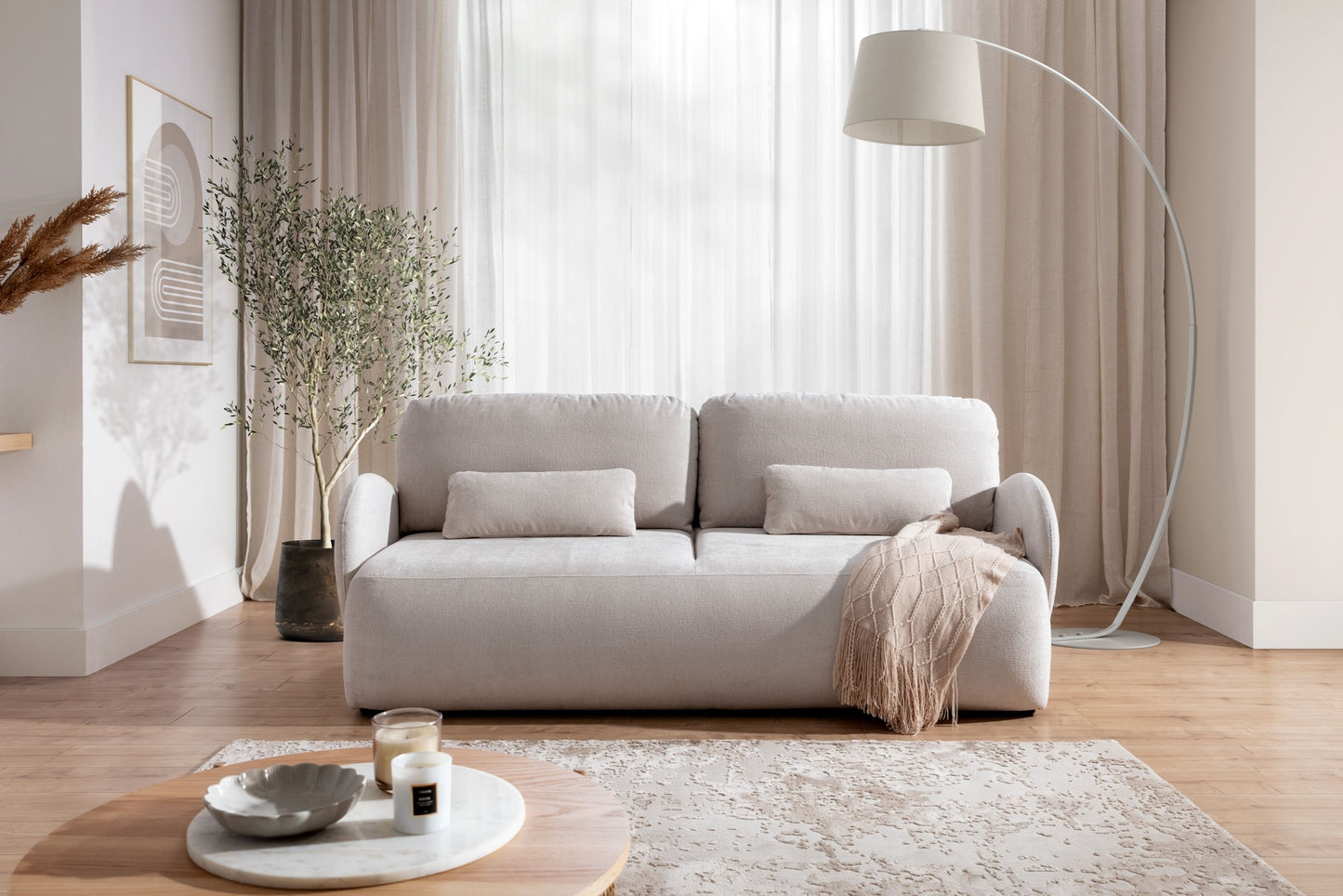 Dīvāns Din 212/88/108 cm Perfect Harmony 02 - N1 Home