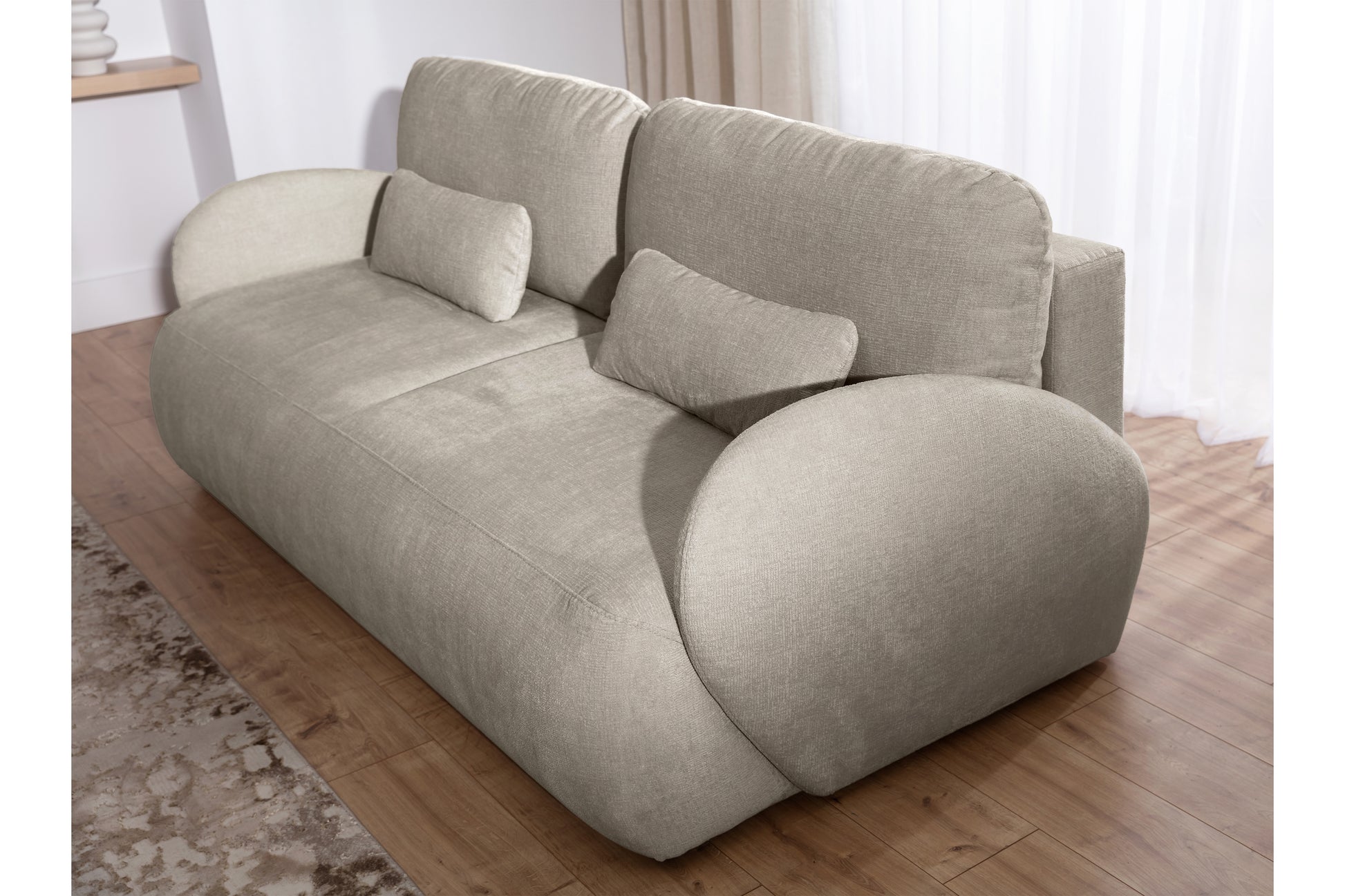 Dīvāns Din 212/88/108 cm Perfect Harmony 07 - N1 Home