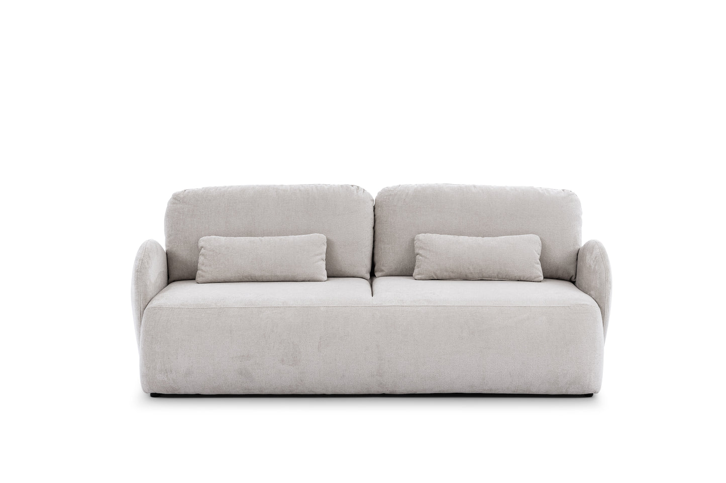 Dīvāns Din 212/88/108 cm Vogue 1 Krēms - N1 Home