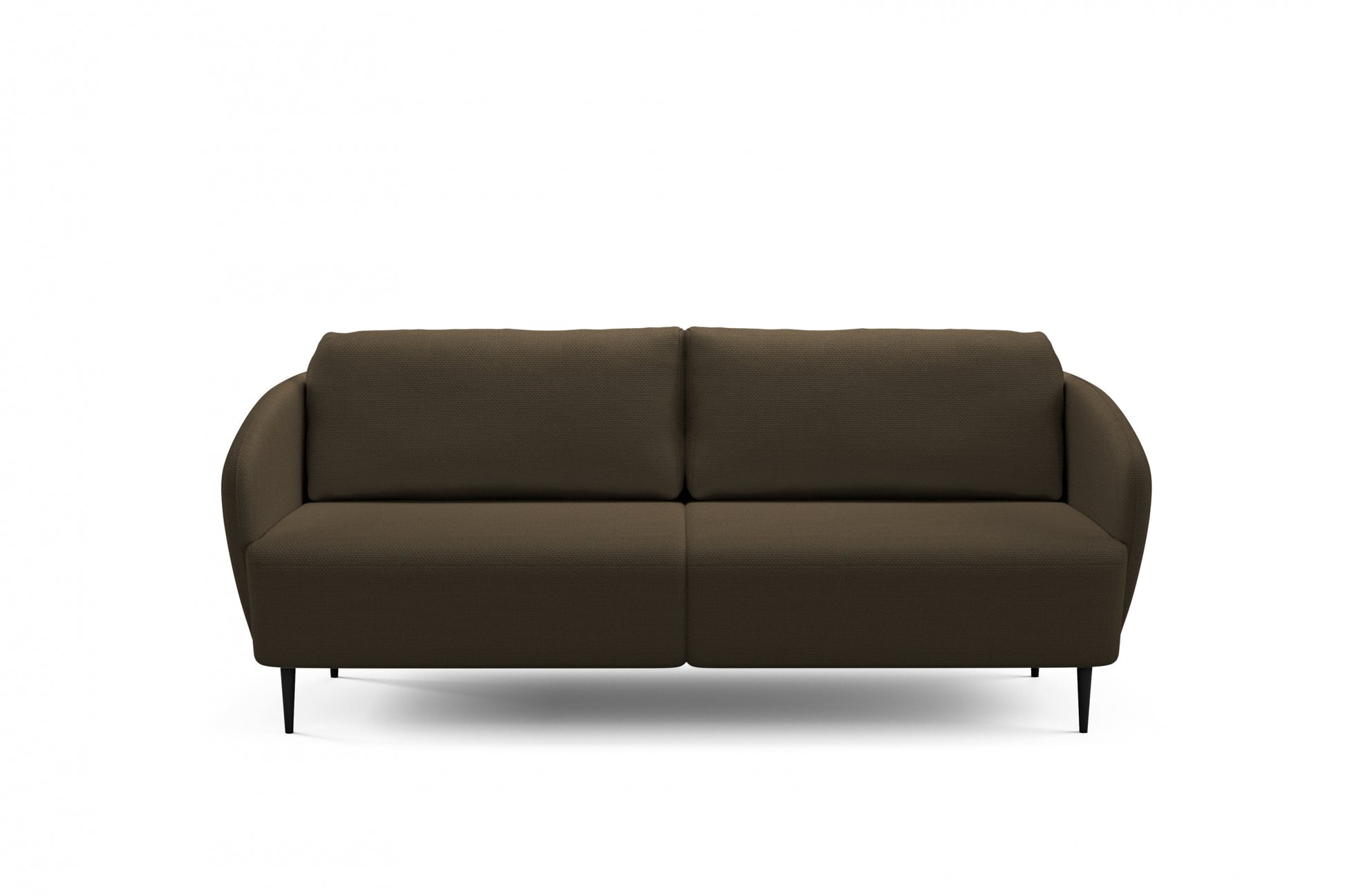 Dīvāns Nao 212/95/98 cm Magni 206.05/melnas kājas - N1 Home