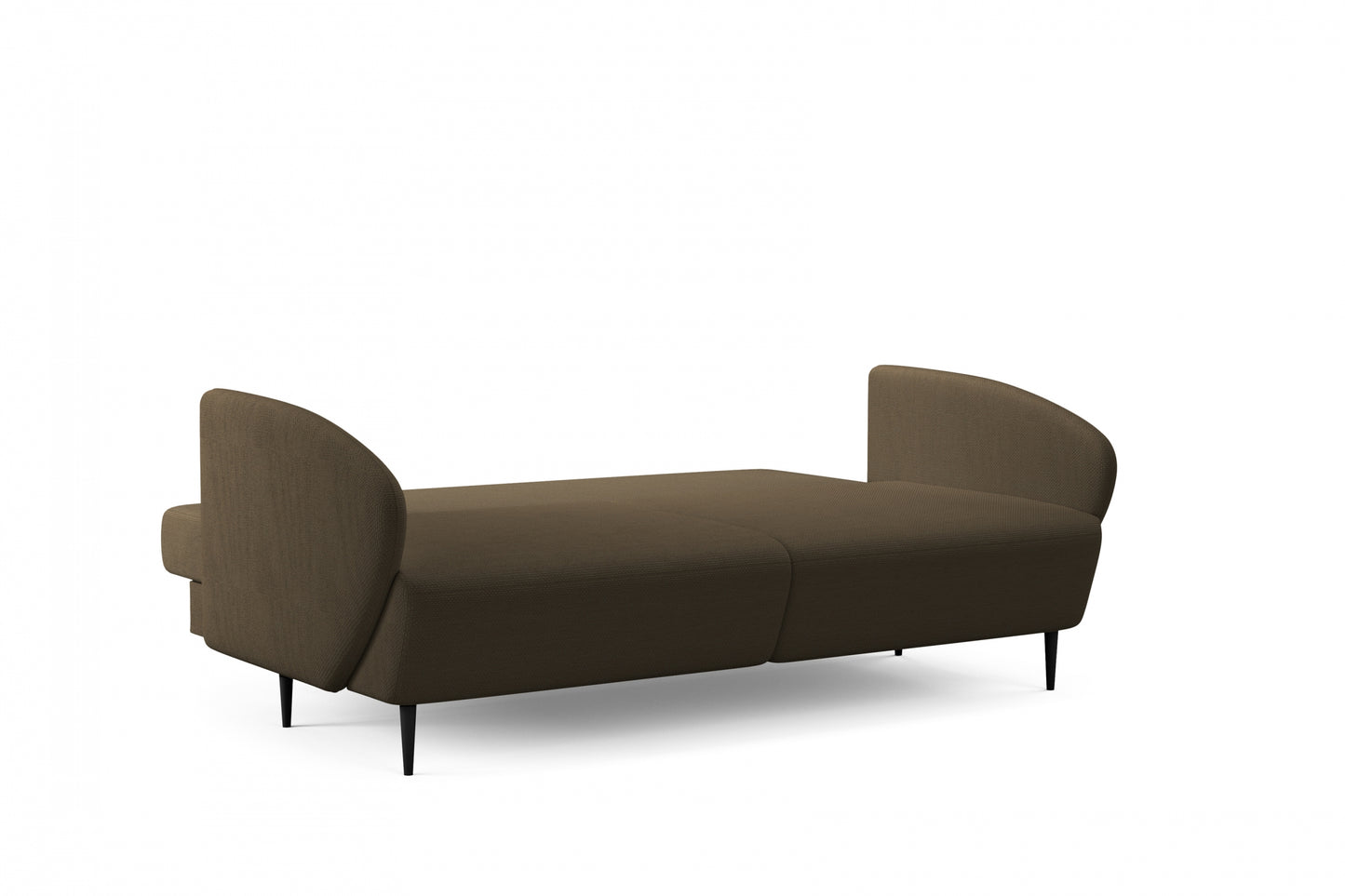 Dīvāns Nao 212/95/98 cm Magni 206.05/melnas kājas - N1 Home