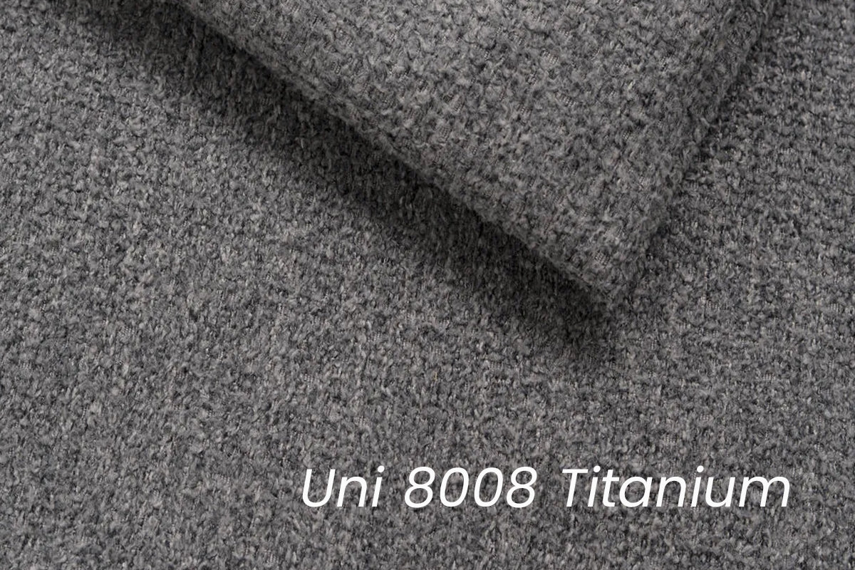 Dīvāns Nao 212/95/98 cm Uni 8800 Titanium/zelts kājas - N1 Home