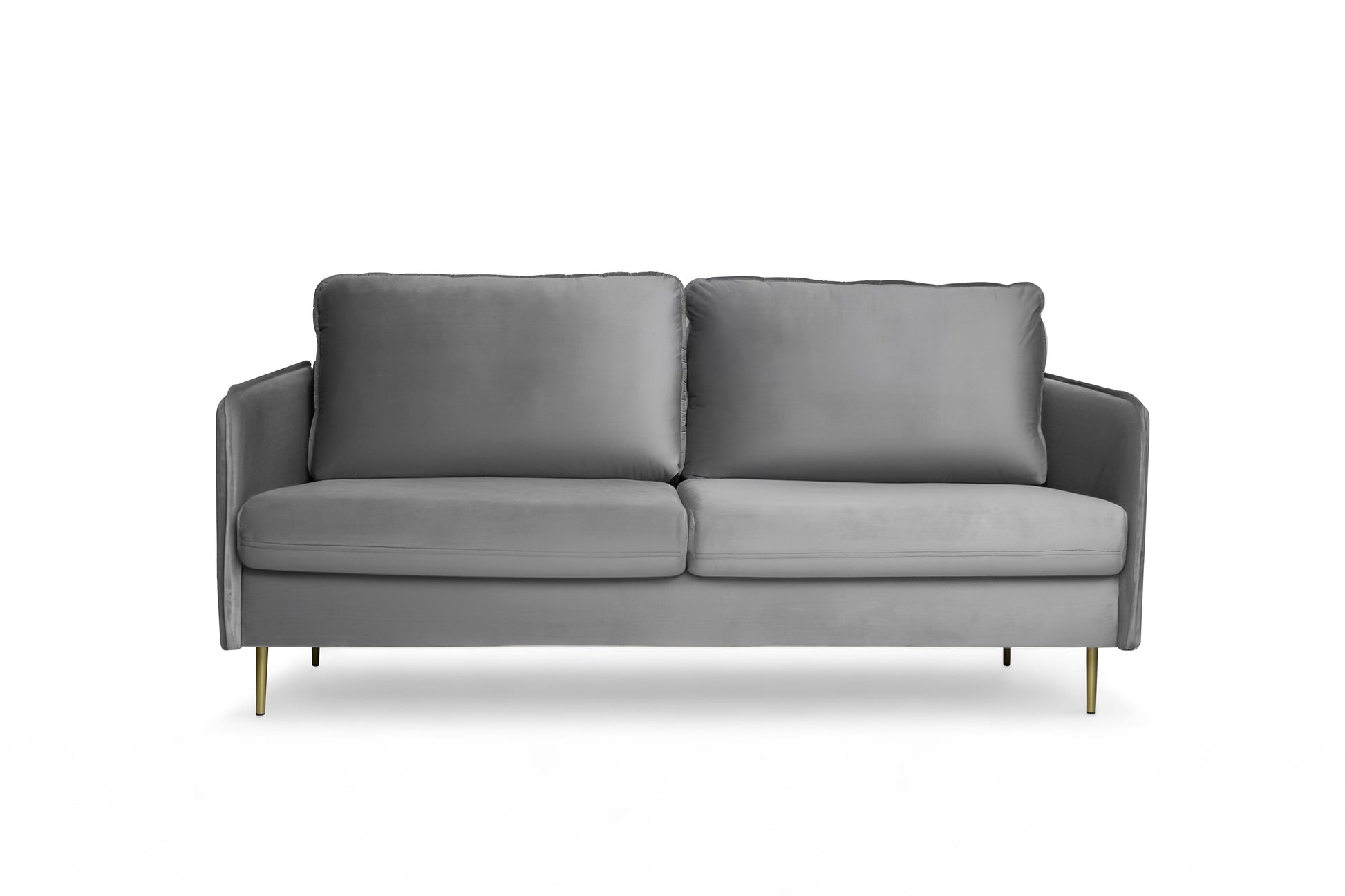 Dīvāns Tai 207/95/98 cm Velluto 18/ zelts kājas - N1 Home