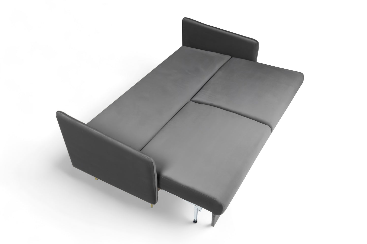 Dīvāns Tai 207/95/98 cm Velluto 18/ zelts kājas - N1 Home