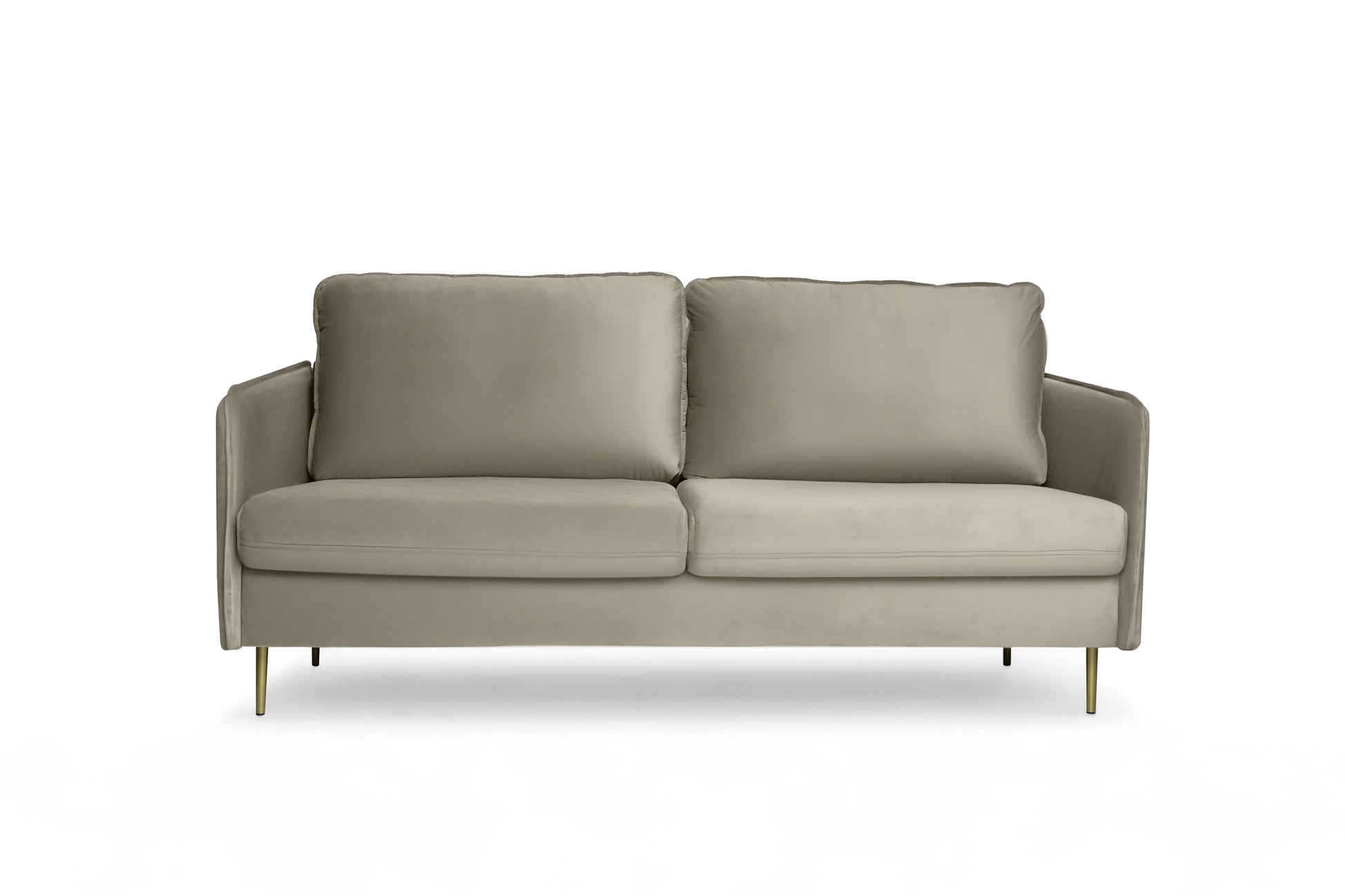 Dīvāns Tai 207/95/98 cm Velluto 3/zelts kājas - N1 Home