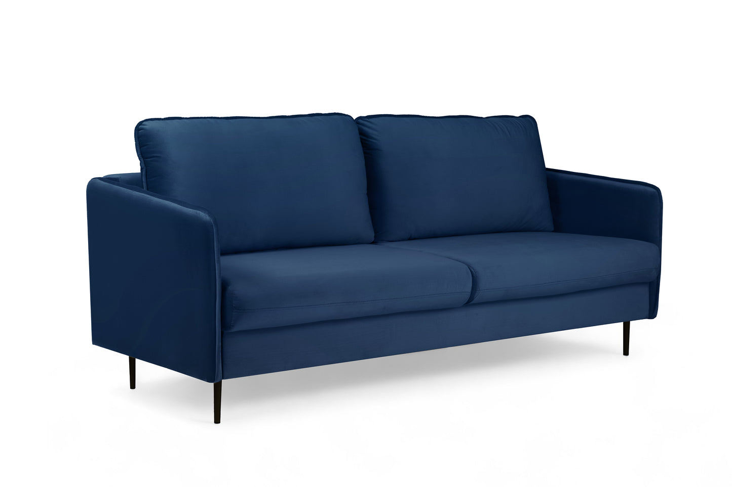 Dīvāns Tai 207/95/98 cm Velluto 11/melnas kājas - N1 Home