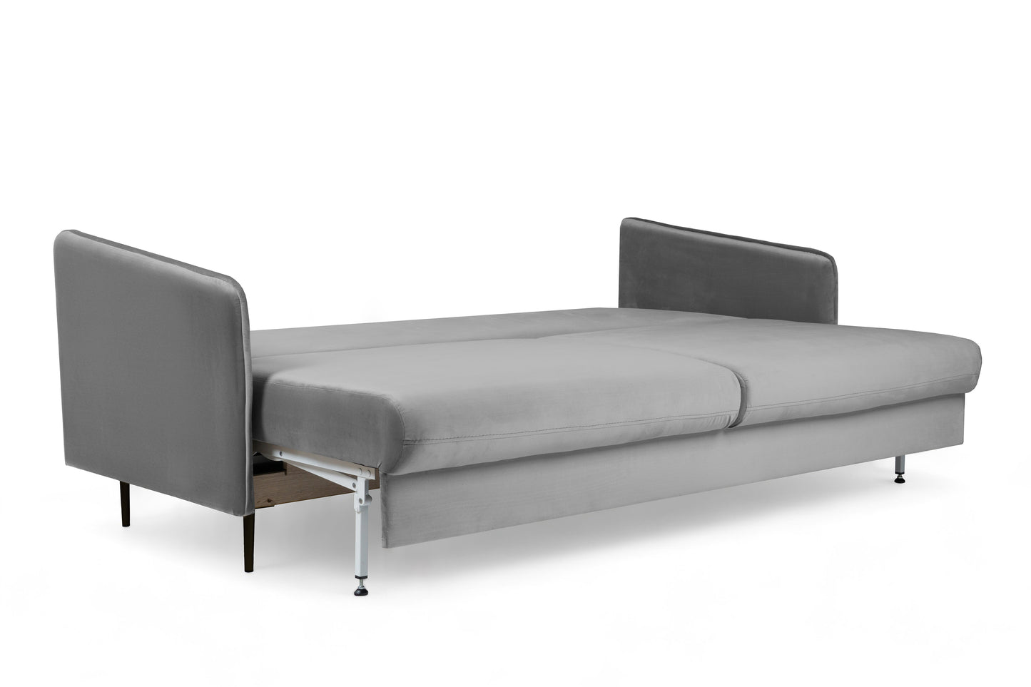 Dīvāns Tai 207/95/98 cm Velluto 15/melnas kājas - N1 Home