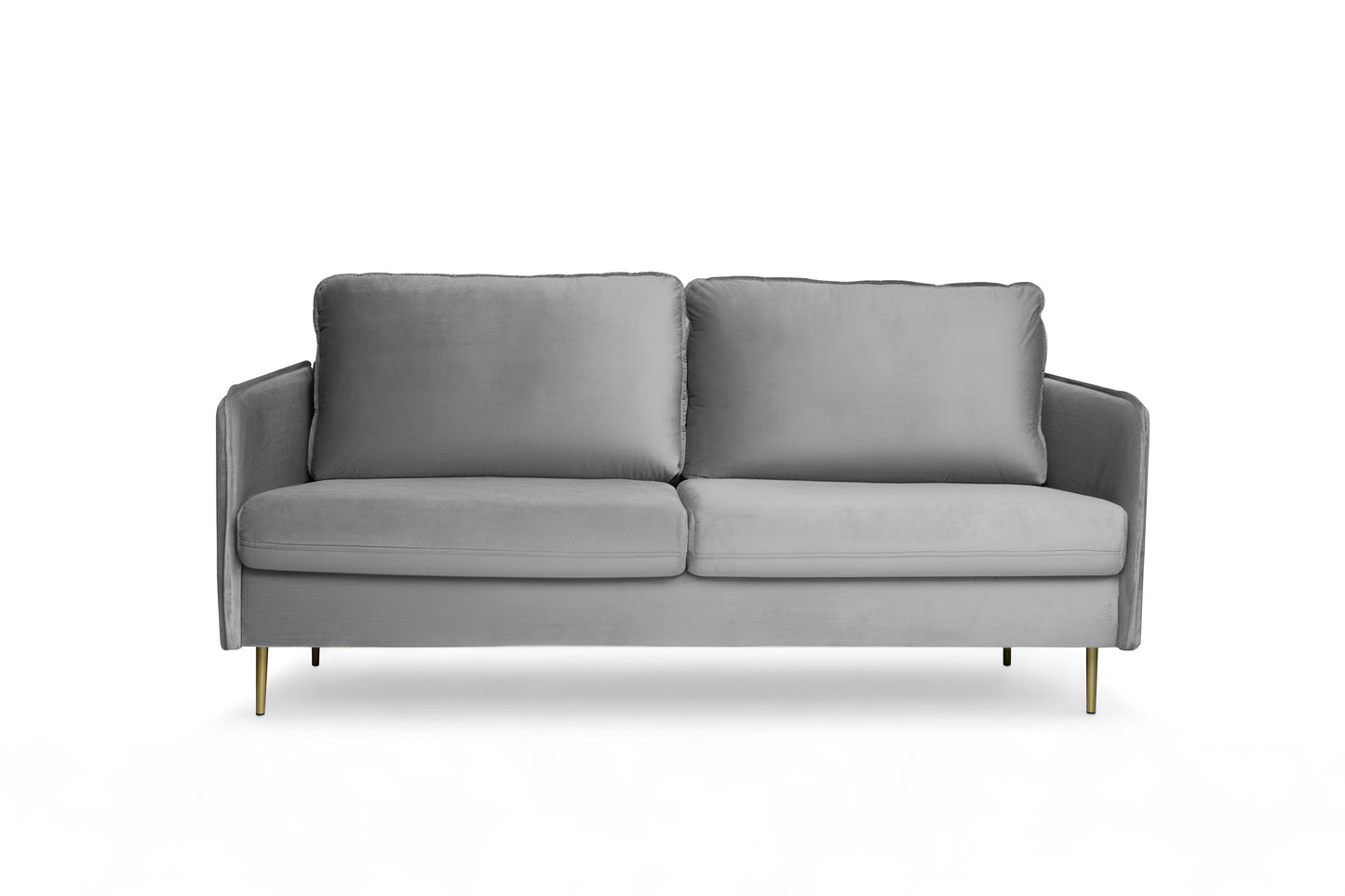 Dīvāns Tai 207/95/98 cm Velluto 15 /zelts kājas - N1 Home