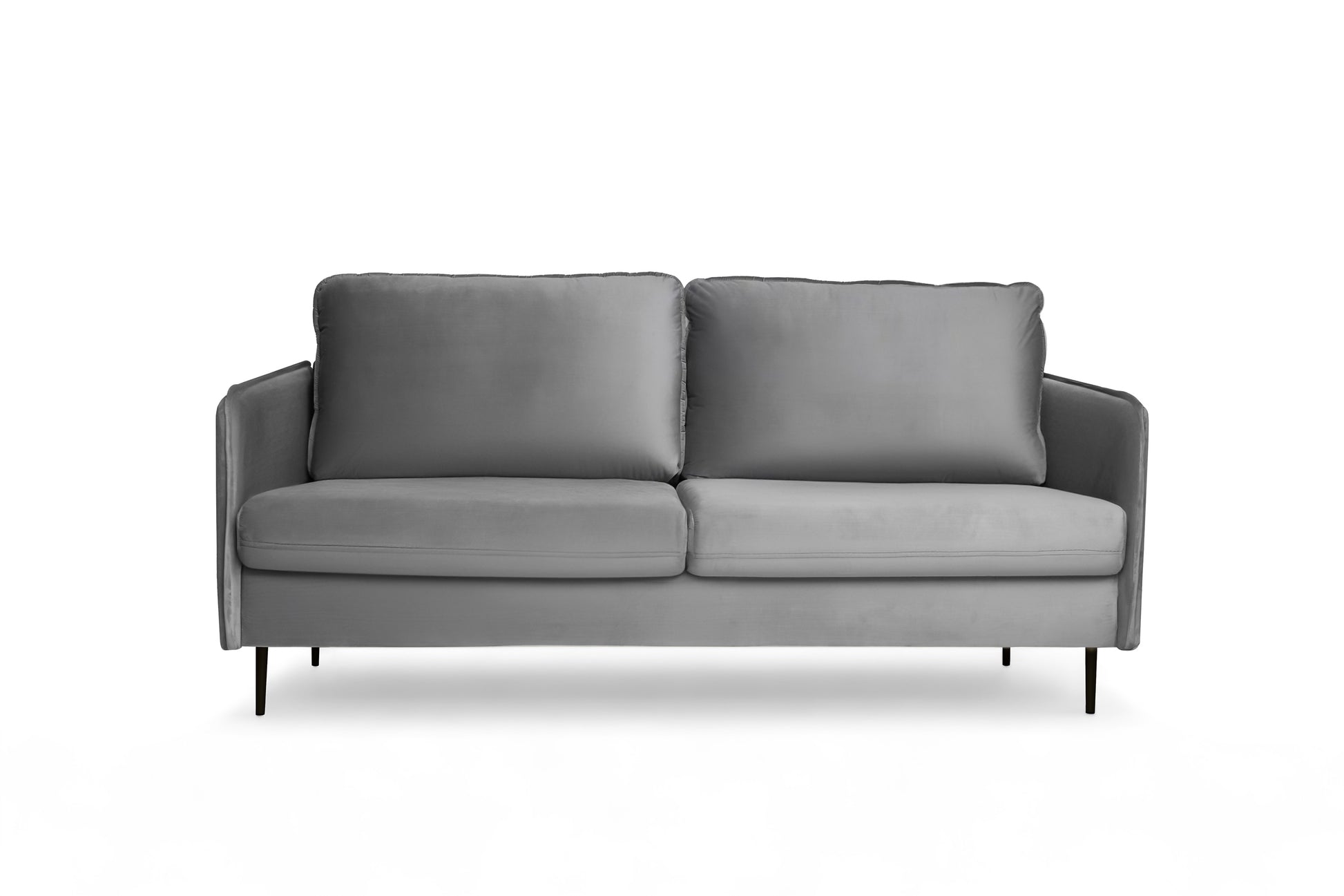 Dīvāns Tai 207/95/98 cm Velluto 18 /melnas kājas - N1 Home