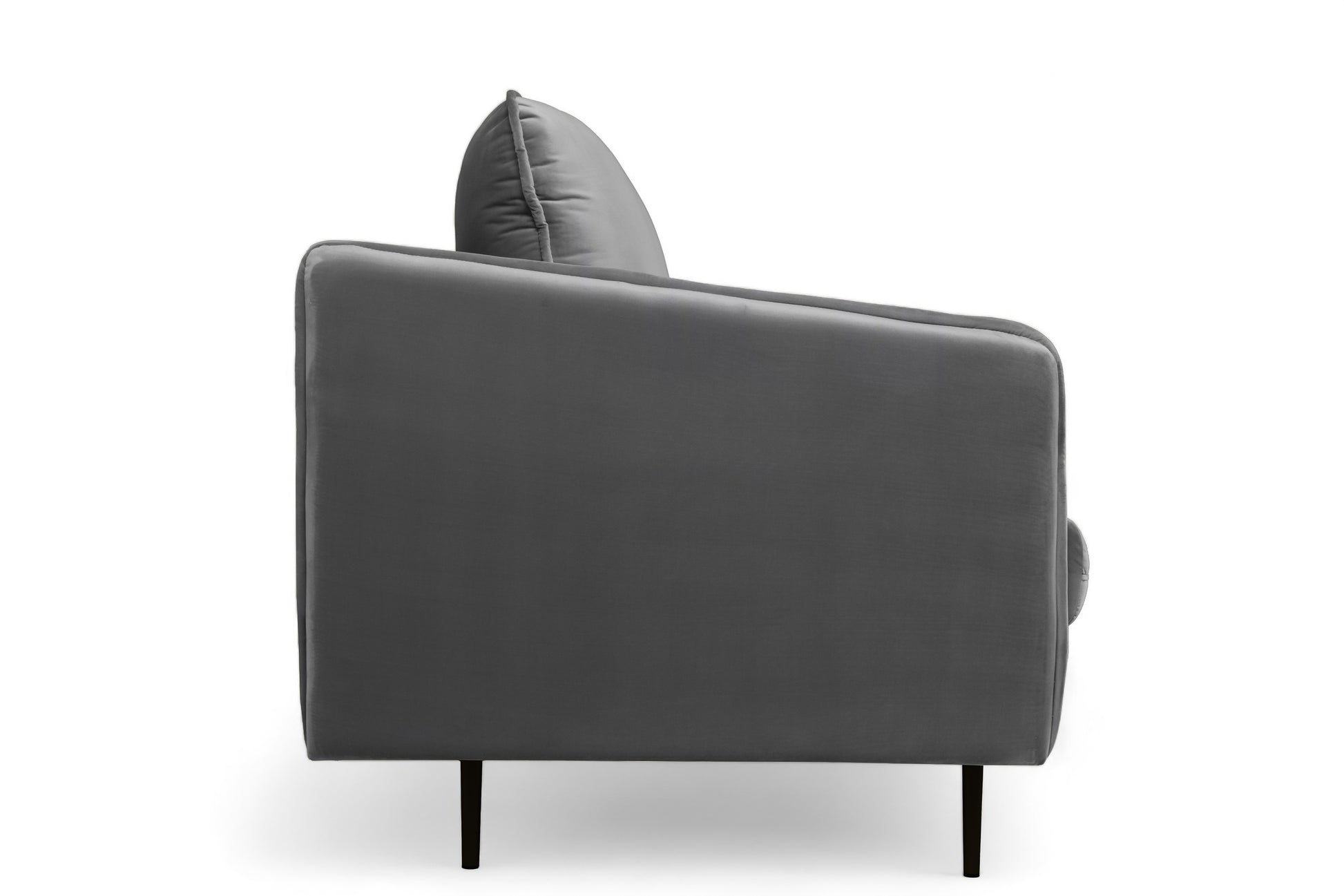 Dīvāns Tai 207/95/98 cm Velluto 18 /melnas kājas - N1 Home