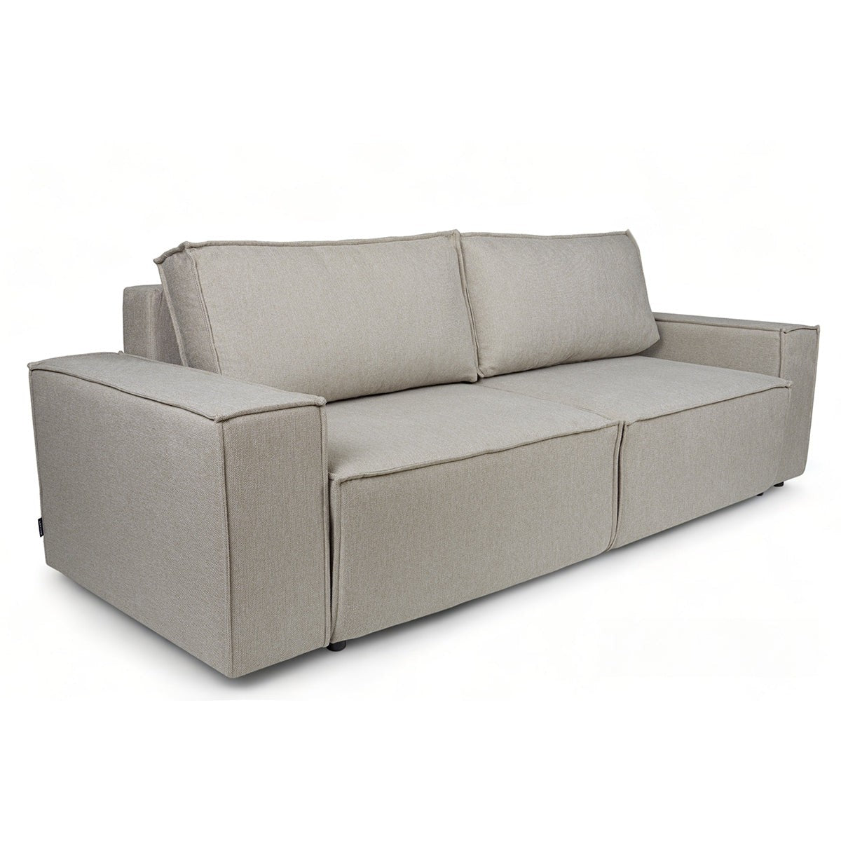 Dīvāns LION 245/77-90/95 cm gaiši pelēks - N1 Home