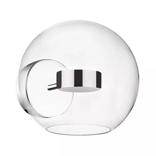 Sienas lampa Enso 21/25/23 cm hroms