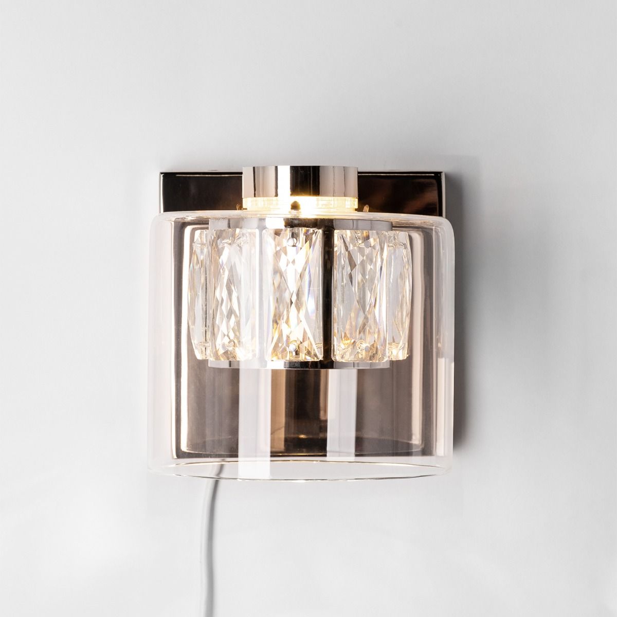 Sienas lampas Gemma 12/12/14,8 cm zelts