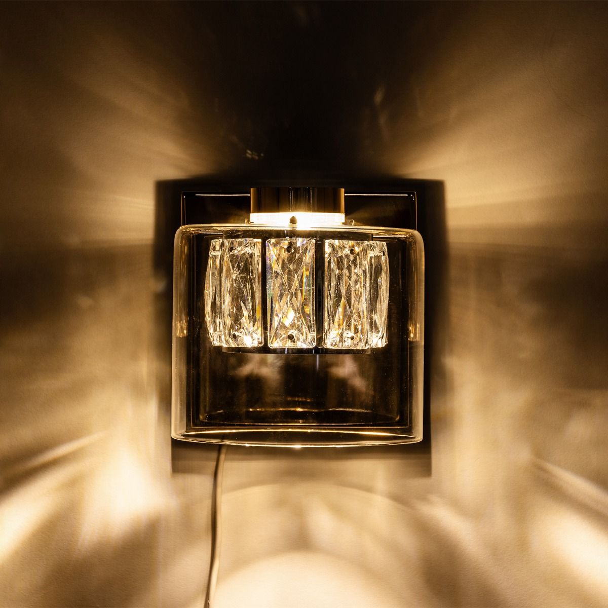 Sienas lampas Gemma 12/12/14,8 cm zelts