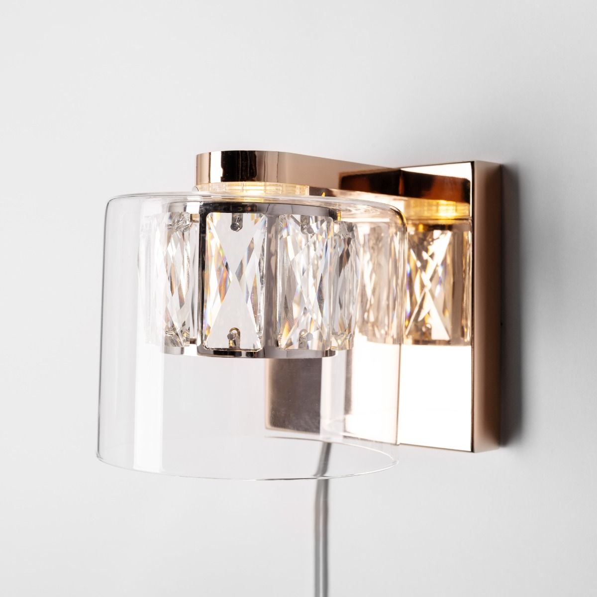 Sienas lampas Gemma 12/12/14,8 cm zelts