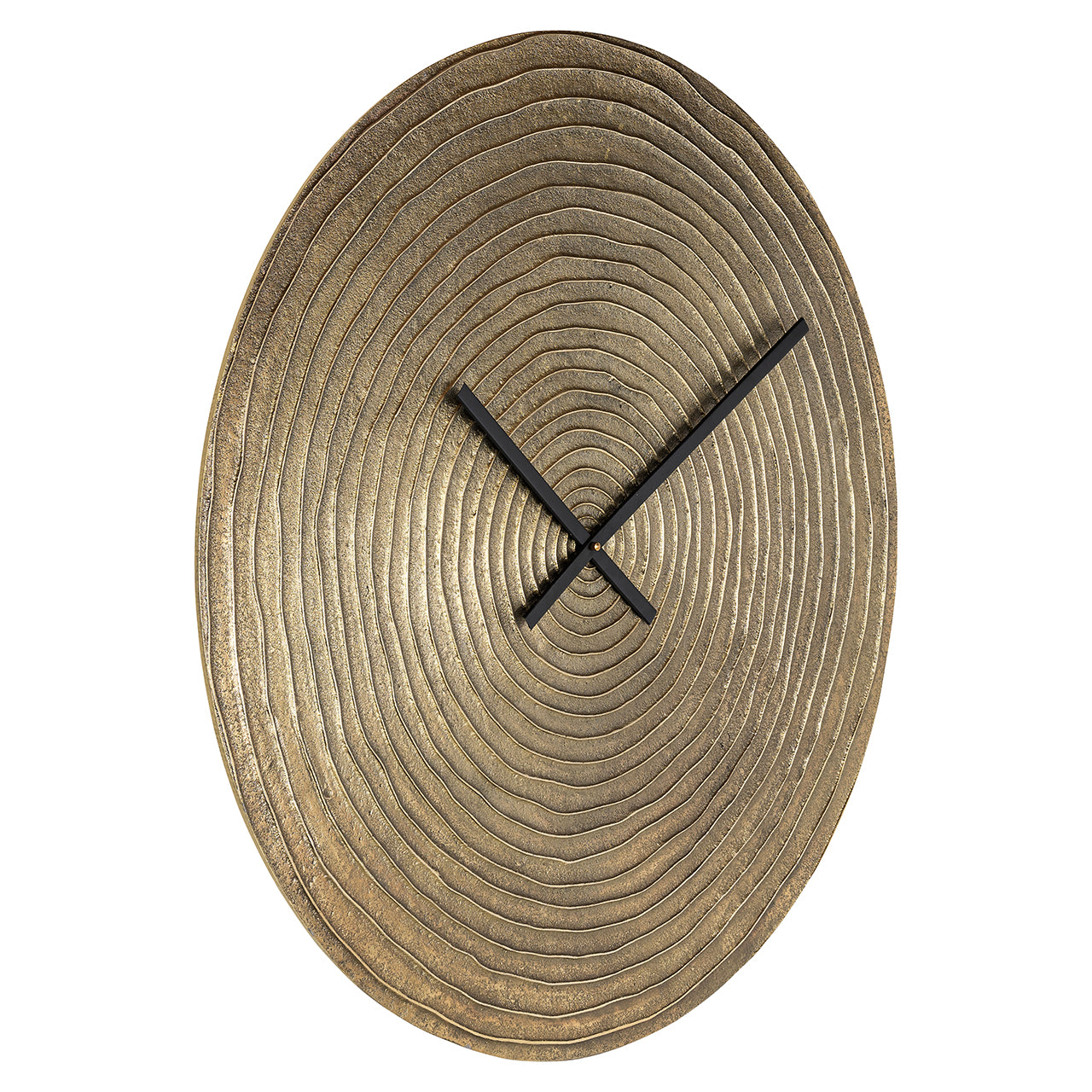 Pulkstenis Richmond Interiors Roan 74/74/3 cm zelts - N1 Home