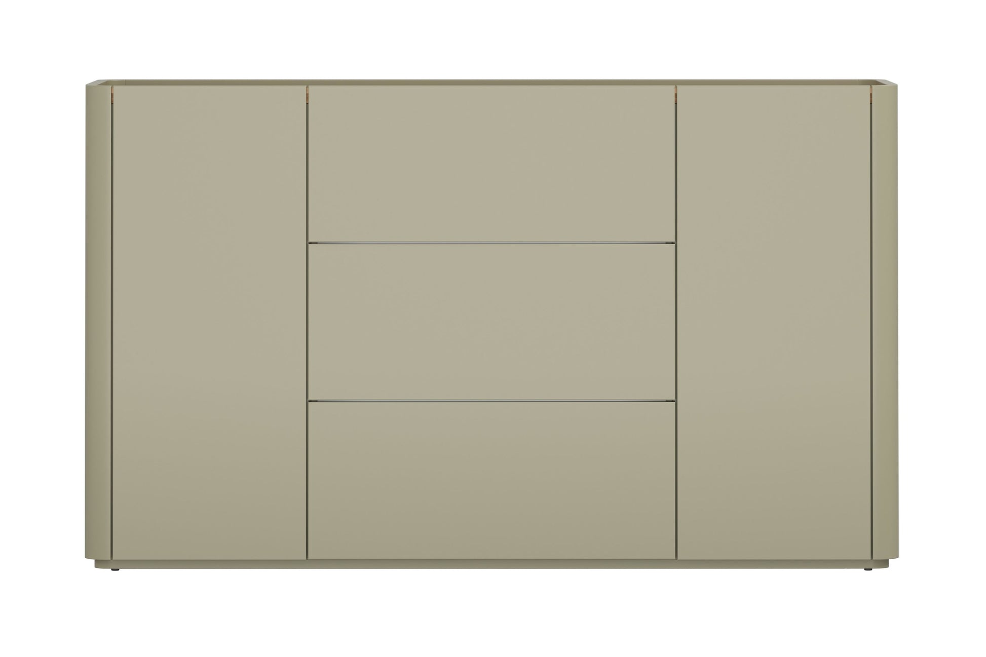 Kumode Elva 150/89.5/48 cm Eikalipts / Baltijas kāpu ozols - N1 Home