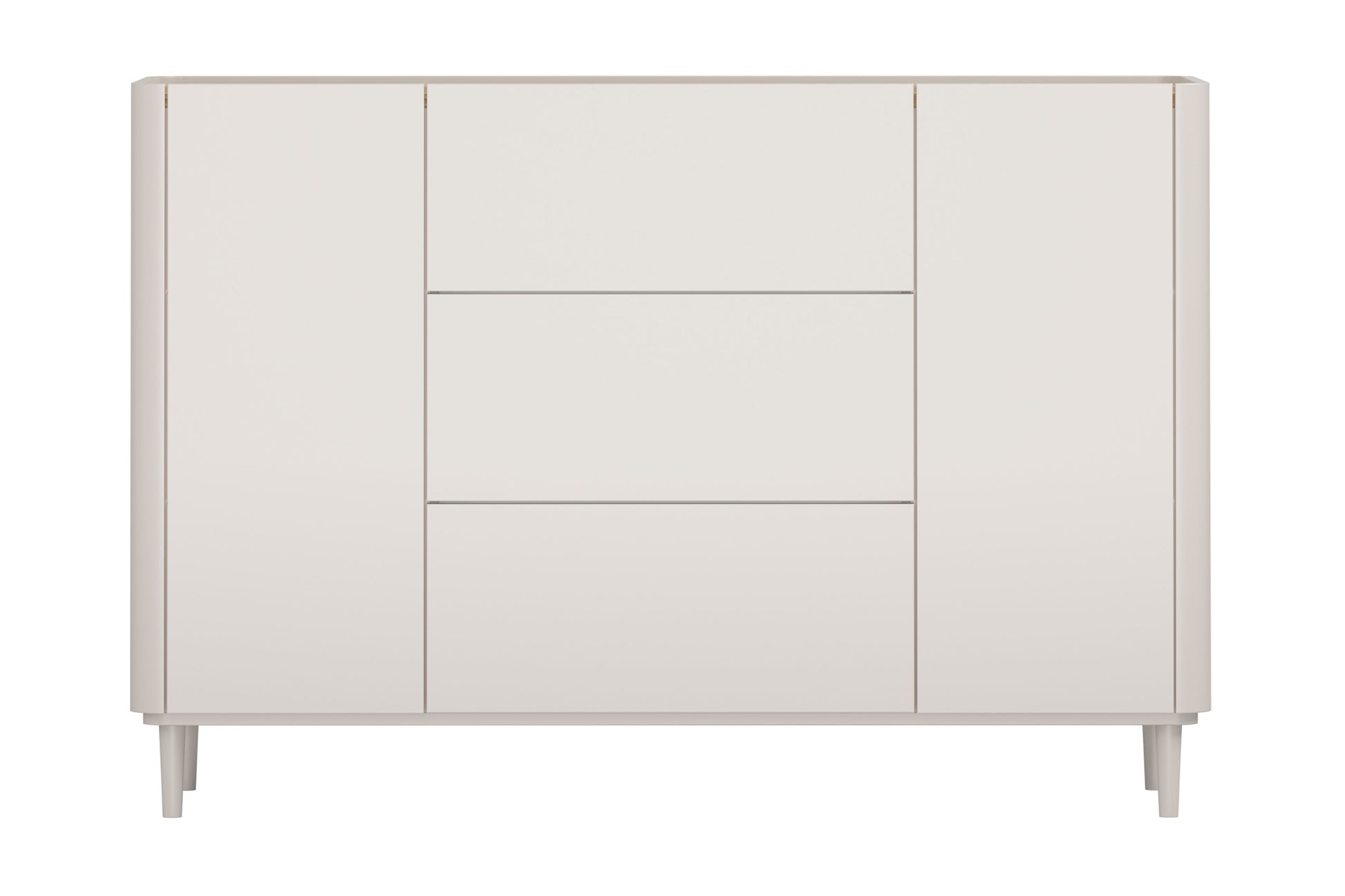 Kumode Elva 150/102/48 cm Kašmirs / Eļļots ozols - N1 Home