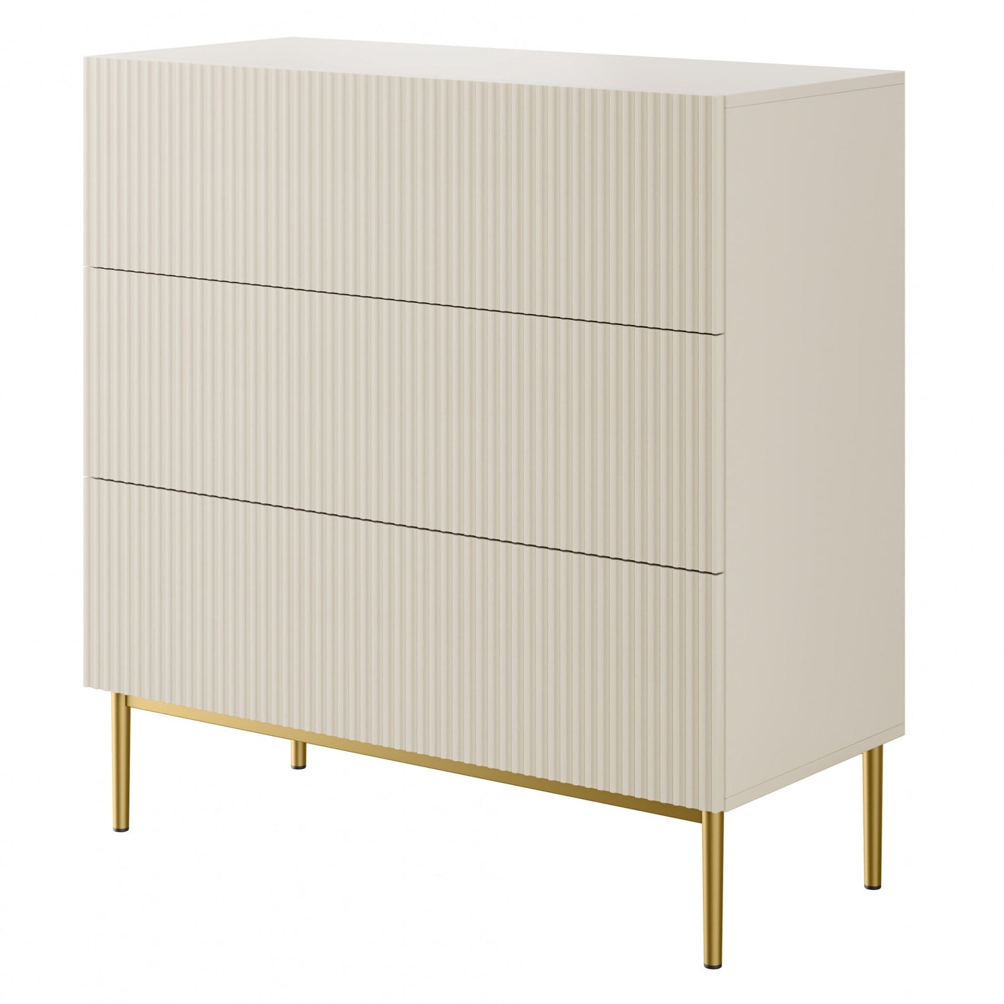 Kumode Austin 100/105/45 cm kašmirs/zelts - N1 Home