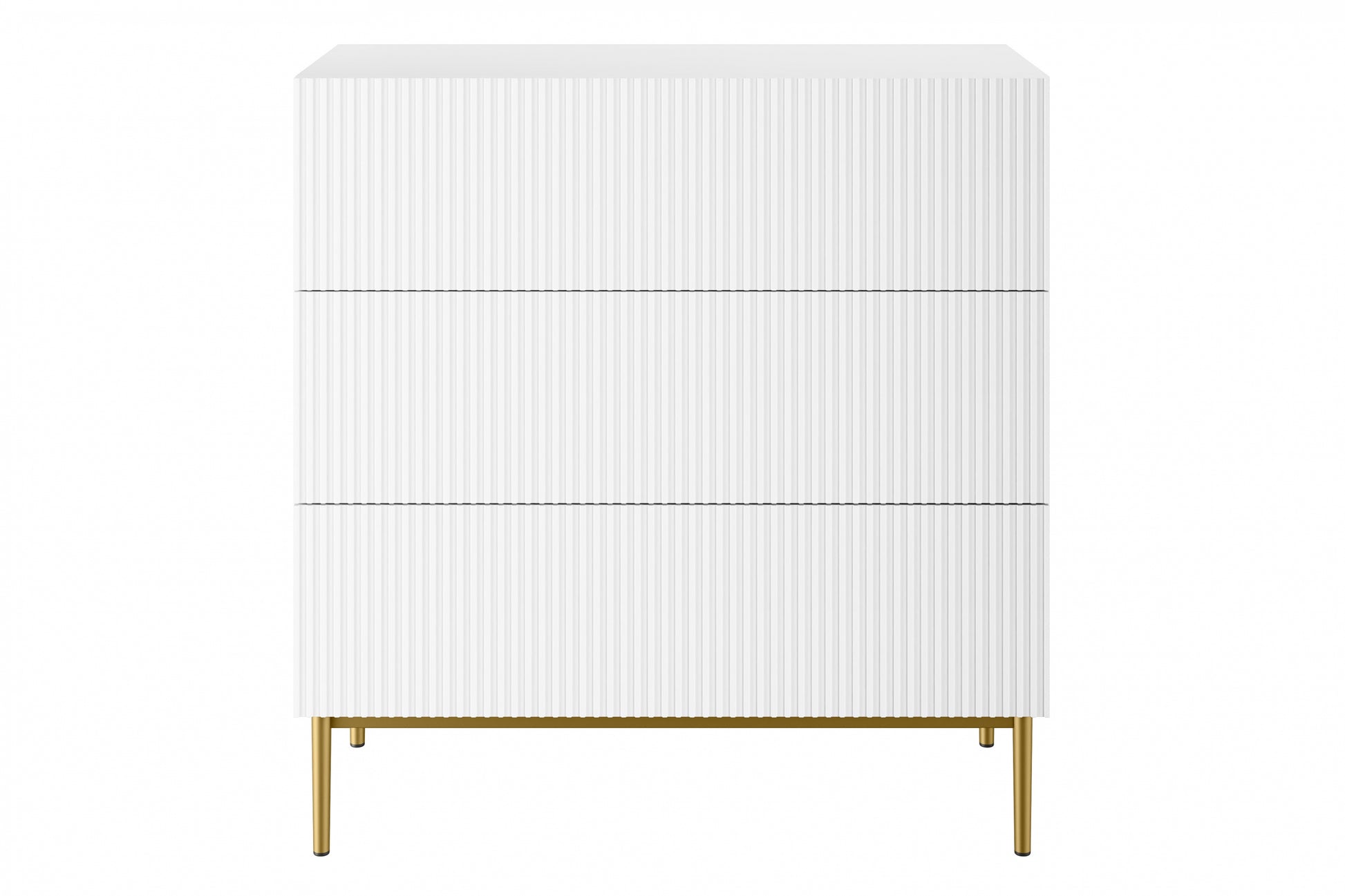 Kumode Austin 100/105/45 cm balts/zelts - N1 Home