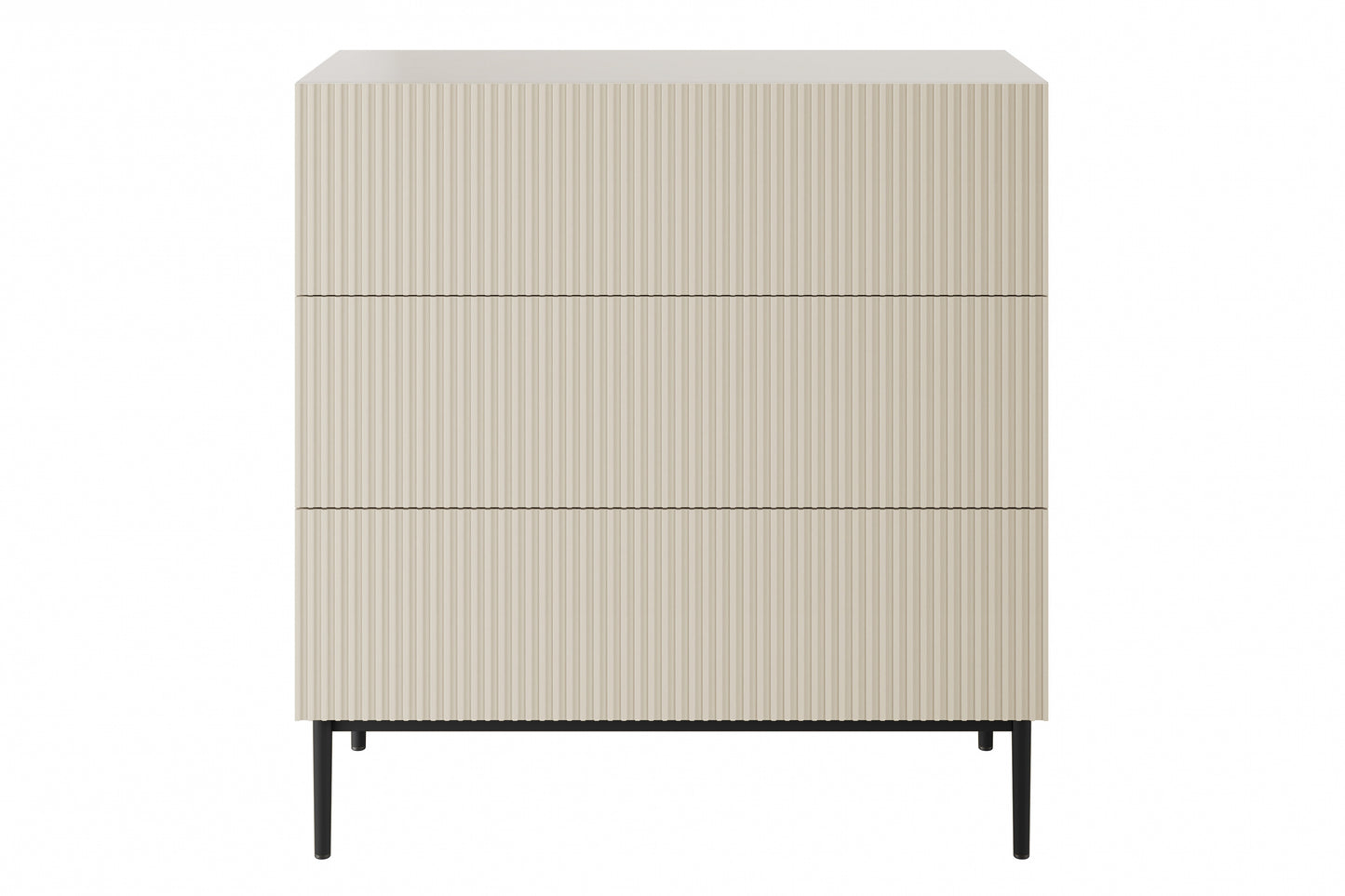 Kumode Austin 100/105/45 cm kašmirs/melns - N1 Home