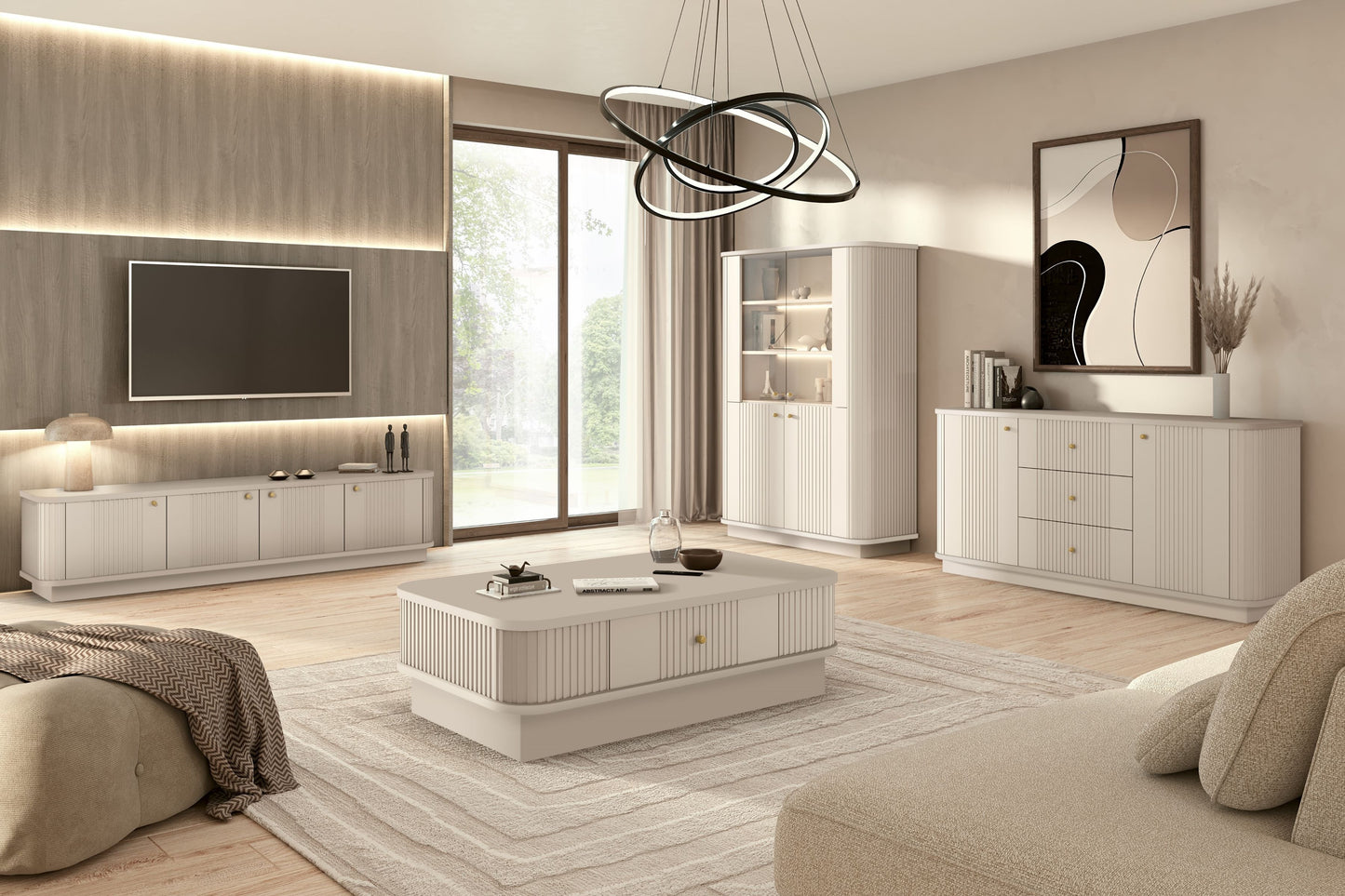 Kumode Vespa 160/77/38/ cm kašmirs/zelts - N1 Home