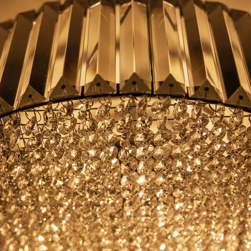 Sienas lampas Baron 19/18/9 cm hroms