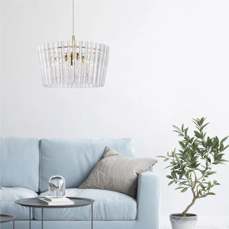 Piekaramā lampa Bahram 39/19/19 cm zelts