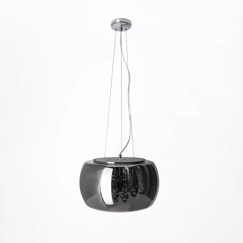Piekaramā lampa Kristāla 145/50 cm hroms